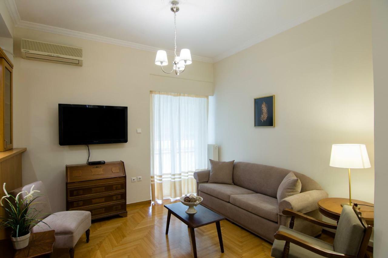 Classy 2 Bedroom Apartment Near Acropolis & Metro Афины Экстерьер фото