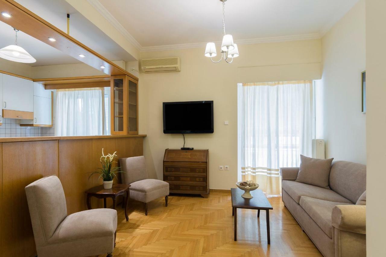 Classy 2 Bedroom Apartment Near Acropolis & Metro Афины Экстерьер фото