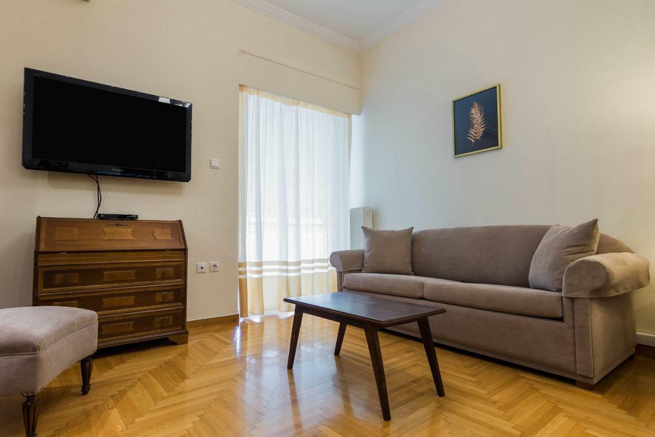 Classy 2 Bedroom Apartment Near Acropolis & Metro Афины Экстерьер фото